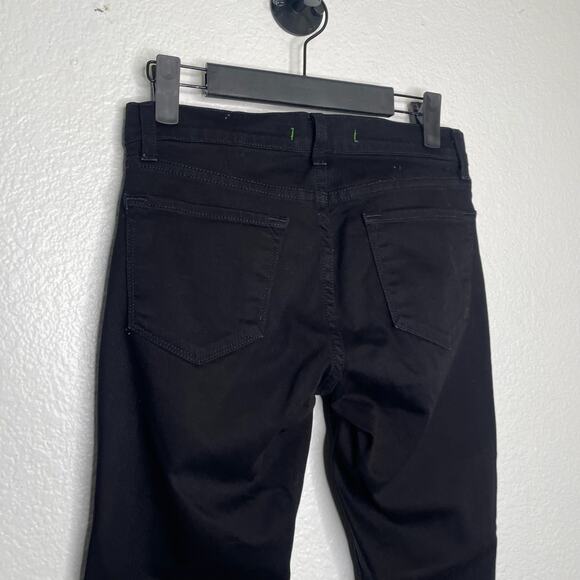 J. Brand Womens Jeans Size 25 Black Skinny Leg Denim Dark Wash Causal Wear - Picture 14 of 14